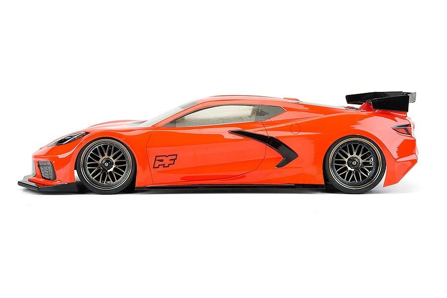 Protoform Chevrolet Corvette C8 Clear Body 190mm