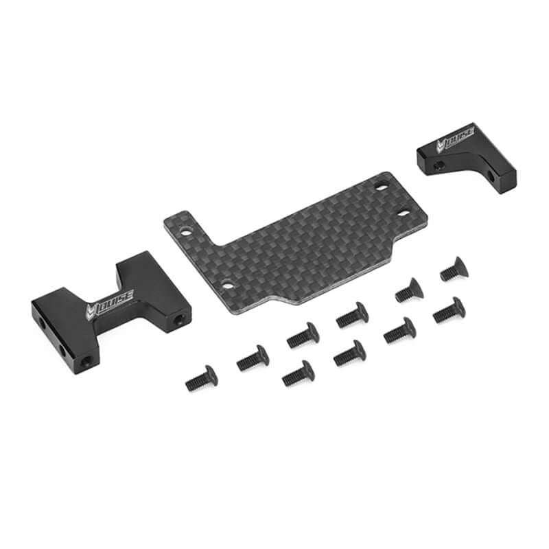 Louise Rc Carbon Servo Mount Set