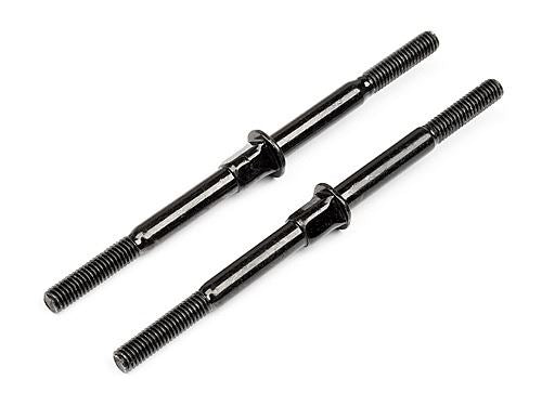 HPI Turnbuckle M3X60mm (Black/2Pcs)