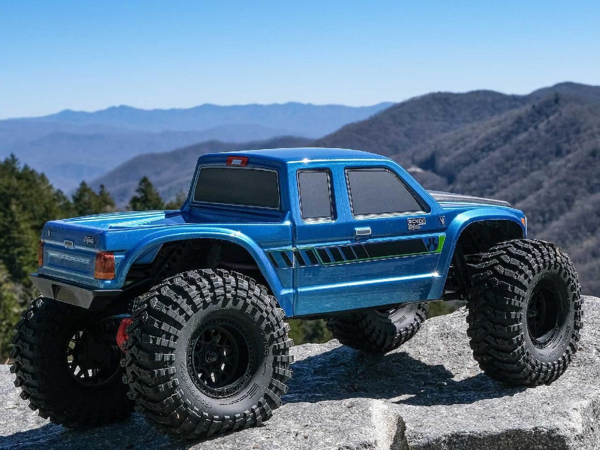Axial 1/10 Scx10 Iii Coyote 4X4 Rtr Brushed Rock Crawler, Blue