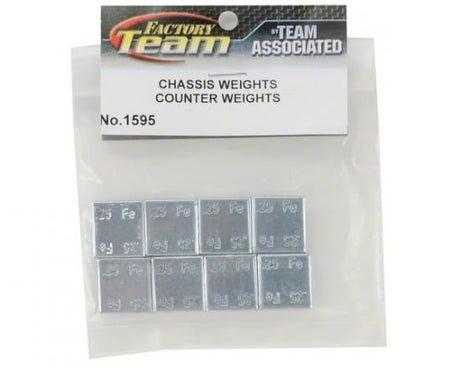 TEAM ASSOCIATED COUNTER WEIGHTS 1/4oz