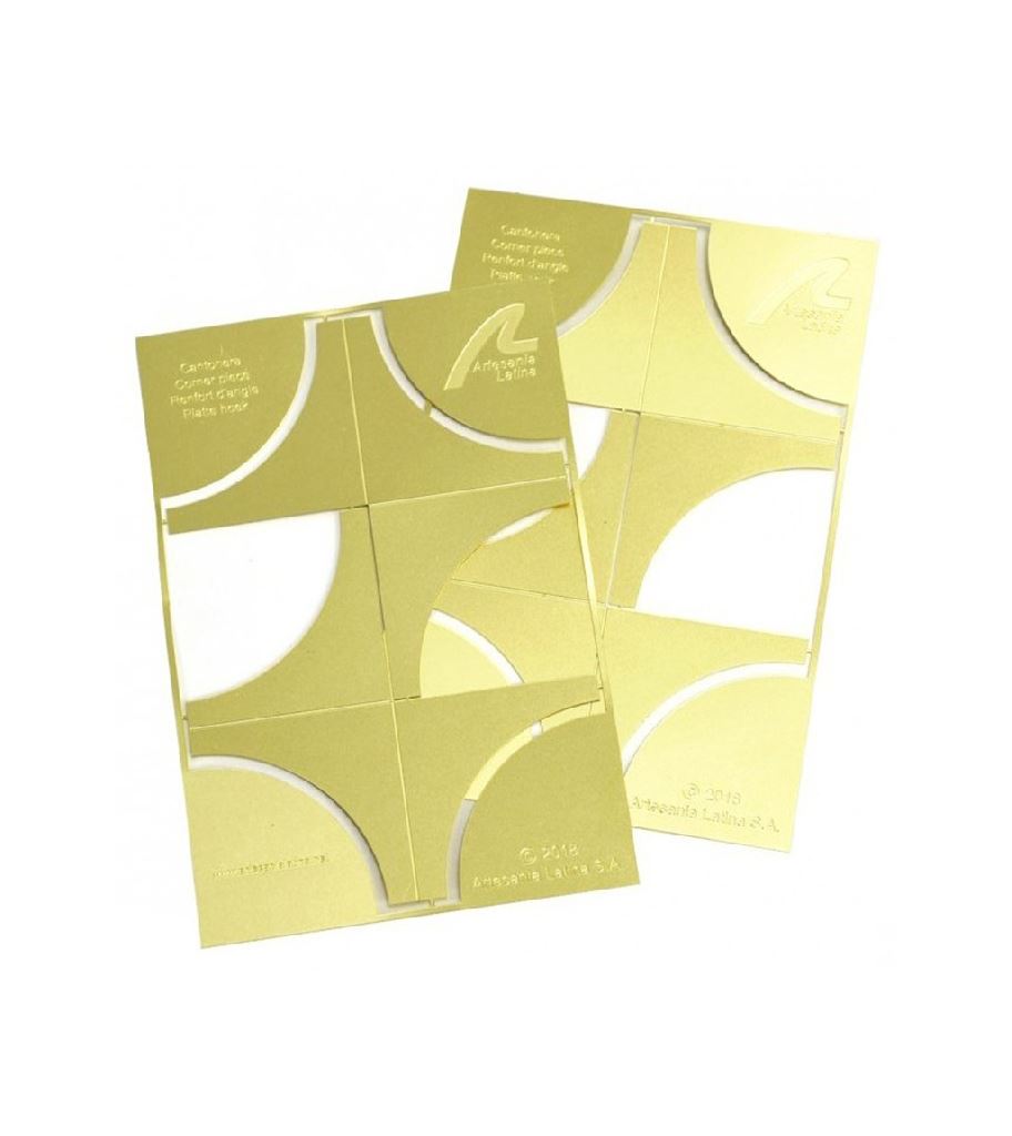 Artesania SET 4 BRASS CORNER EDGE GUARD Nº 1