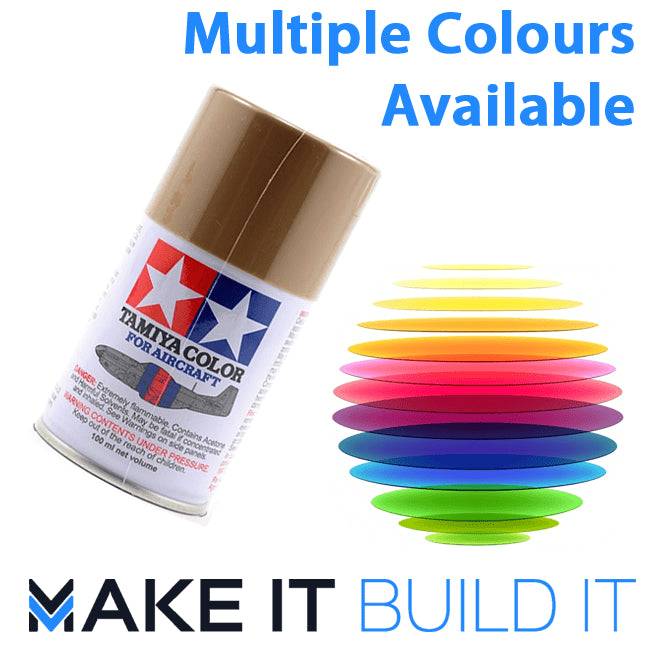 Tamiya AS Spray Paint - AS (Multiple Colours)