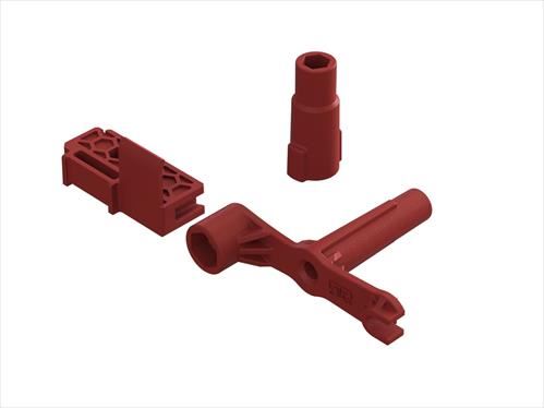 ARRMA Chassis Spine Block/Multi-Tool 4x4