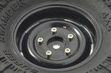 FASTRAX 1:10 CRAWLER SWAMPER 1.9 SCALE WHEEL &#248;118MM TYRE (BLACK)