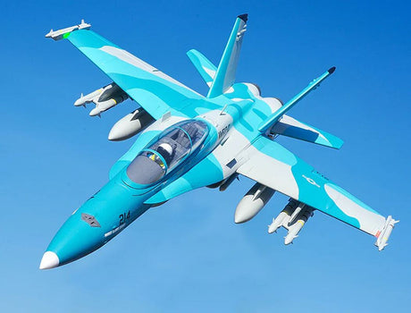 Fms 64Mm Edf F/A-18 Hornet Pnp