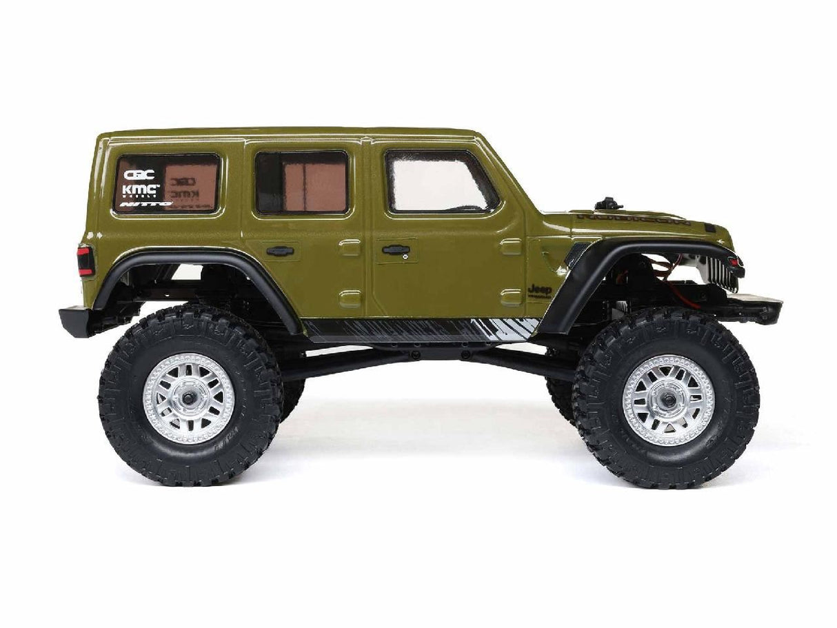 Axial SCX24 Jeep Wrangler JLU RTR, Green