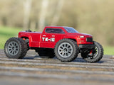 Pd Racing Tk-16 Brushed Rc Truck (Red)