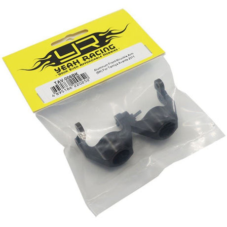 Yeah Racing Aluminum Front Knuckle Arm (BK) for Tamiya Avante 2011 / Egress / VQS 2020