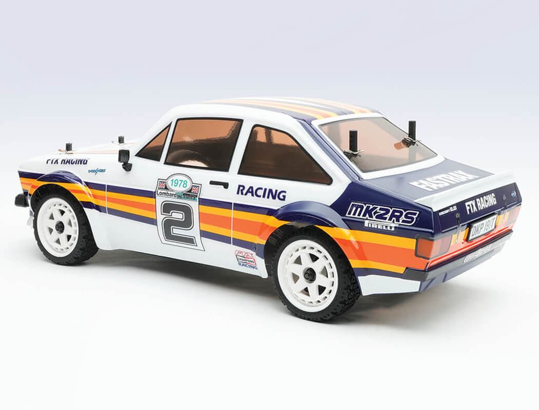 Ftx Mk2Rs 1/10 Brushless 4Wd Rally Car Rtr - White