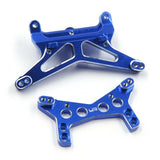 Yeah Racing Aluminum Shock Tower Set (F & R) For Losi 1/24 Micro-B 2Wd Buggy / 1/28 Micro-T Truck