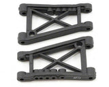Schumacher Wishbones; Graphite Rear - Mi-3