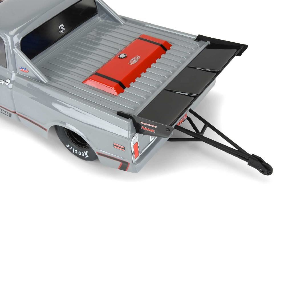 Proline 1/10 1972 Chevy C-10 Clear Body: Drag Car