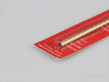 K&S Brass Tube - 3.99 x 305mm (5/32 x 12")