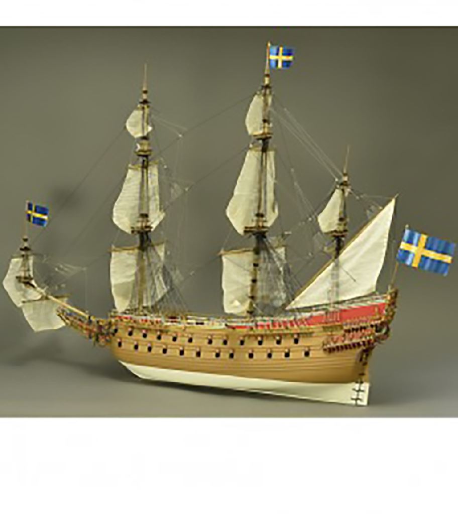 Artesania 1/65 VASA SWEDISH WARSHIP 1626 WITH FIGURINES