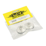 Yeah Racing Aluminum Realistic Brake Disk Wheel Washer Set Ver.2 Silver For HPI E10
