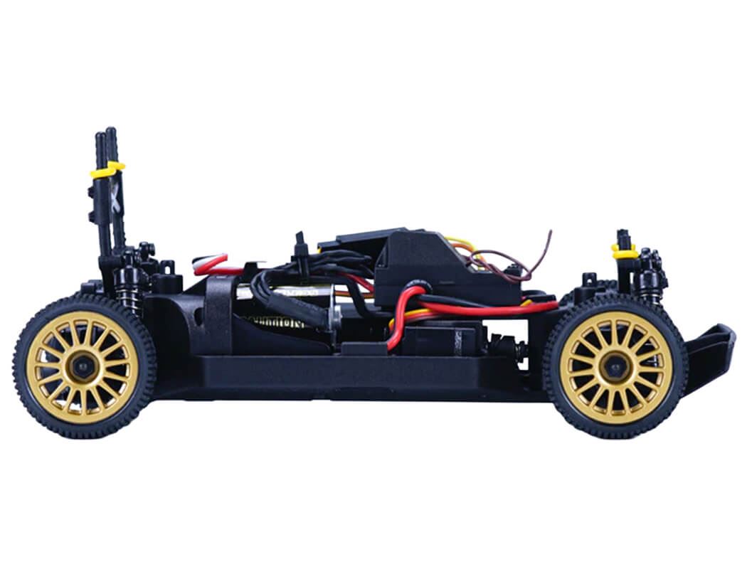 Carisma Gt24 2.0 Subaru Wrc 1999 4Wd 1/24 Micro Rally Rtr