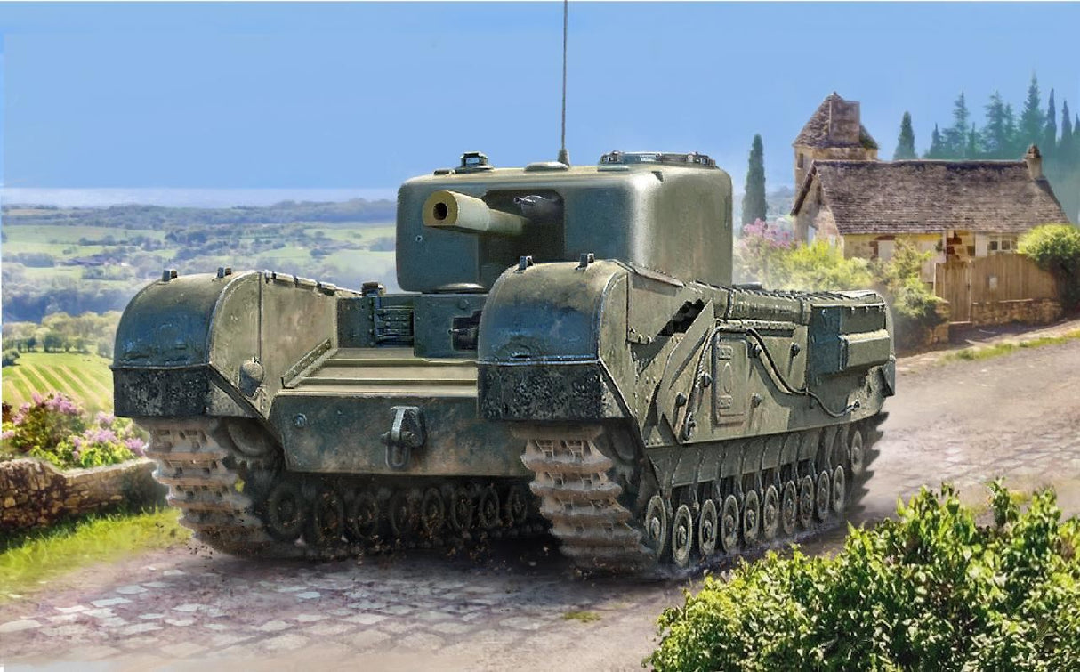 Zvesda Churchill tank