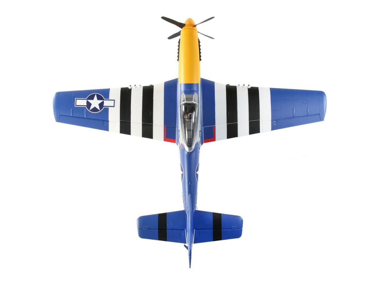 E-Flite P-51D Mustang 1.5m BNF Basic