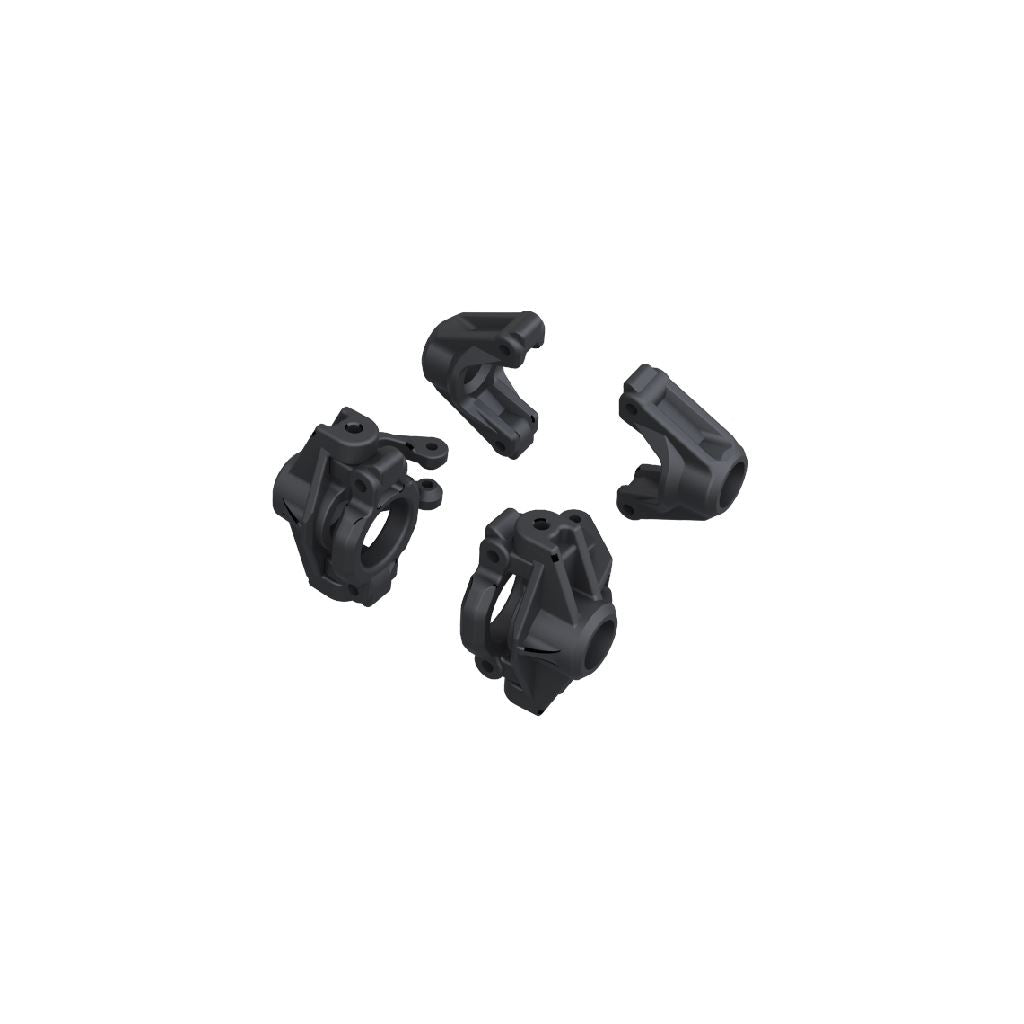 Udirc Front And Rear Wheel Carriers