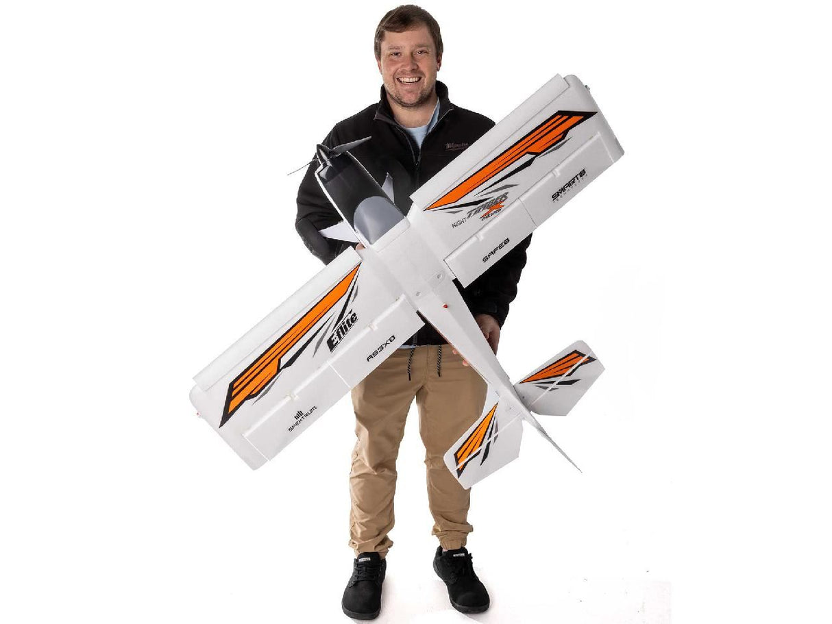 E Flite Night Timber X Evolution 1.2M Bnf Basic With As3X+ And Safe