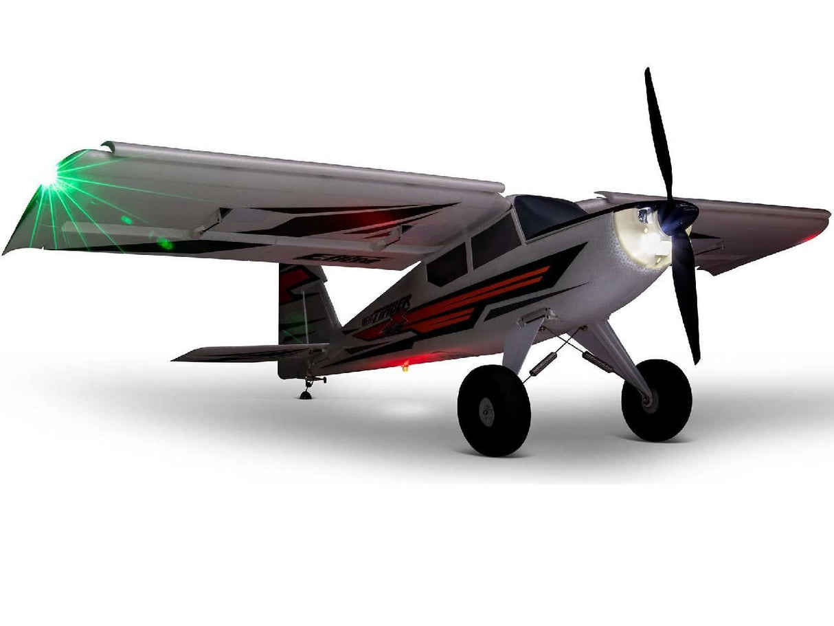 E Flite Night Timber X Evolution 1.2M Bnf Basic With As3X+ And Safe