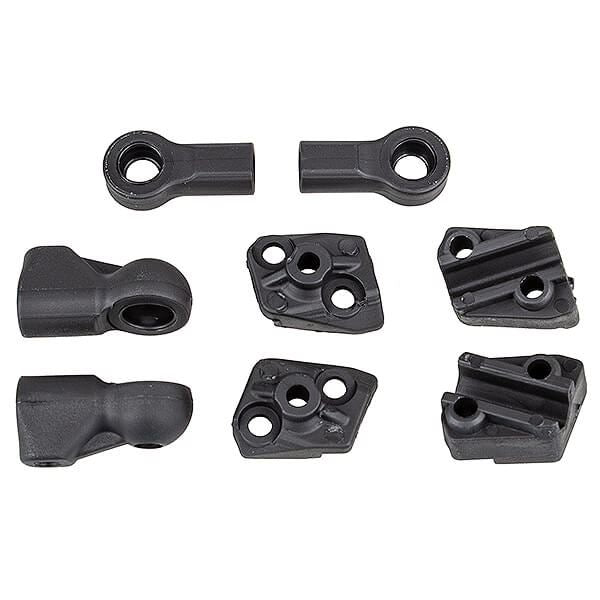 TEAM ASSOCIATED DR10M ANTI-ROL L BAR MOUNTS & ROD ENDS