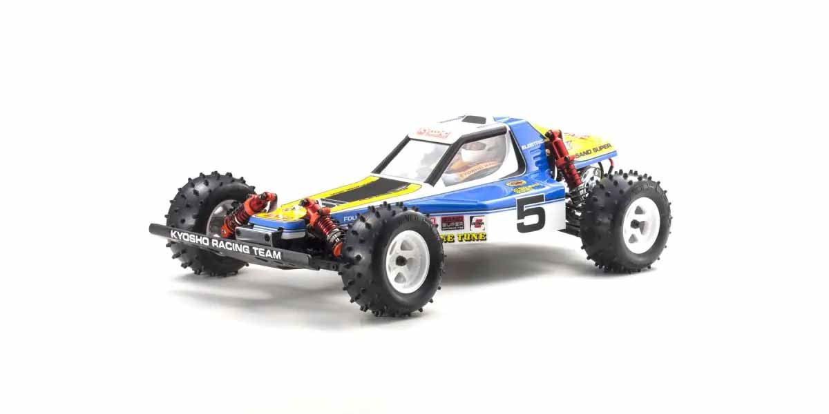 Kyosho Optima 4Wd 1:10 Kit *Legendary Series*