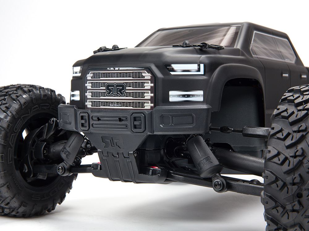 Arrma Big Rock 4X4 3S BLX Brushless 1/10th 4wd MT Black