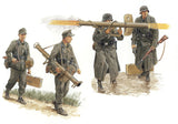 Dragon German Anti-Tank Team With Panzerschreck (Gen2) 4 Figures