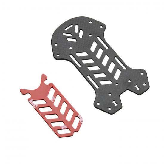 BLH Crash Kit 2- CF Top plate, battery pad: Vortex 230