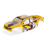 Pro-Line 1/30 Pre-Cut Brute Body, Clear: Axial Scx30