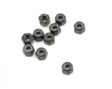 AXIAL Nylon Locking Hex Nut M3 Black (10)