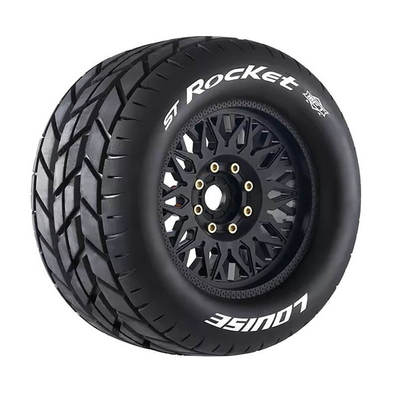 Louise Rc St-Rocket Removable Hex 17Mm 1/8 0  & 1/2  Offset