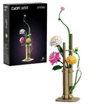 Cada Oriental Floral Art: Spring - 613 Pcs