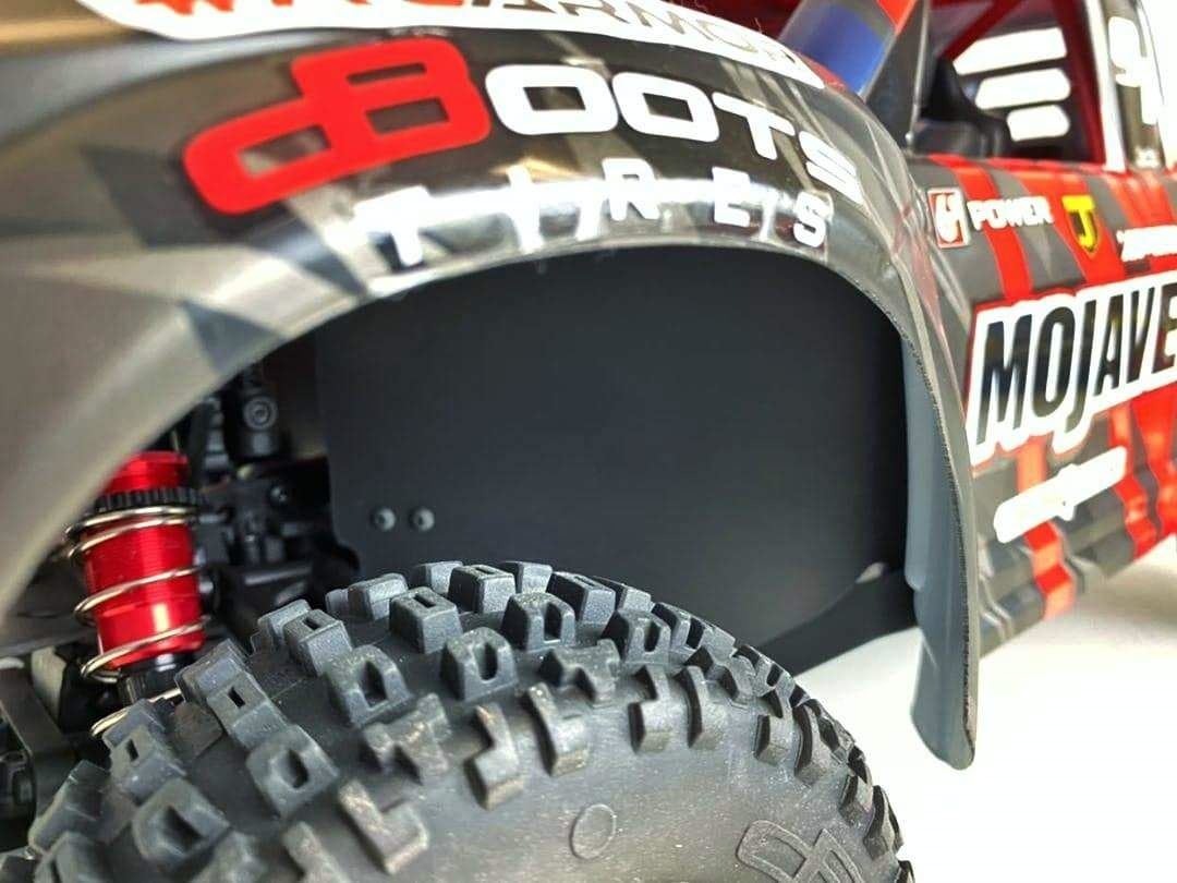 T-Bone Racing Front Chassis Mud Guards - Arrma Mojave