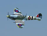 Xfly Supermarine Spitfire Mkix Green 1200Mm No Landing Gear Without Tx/Rx/Bat