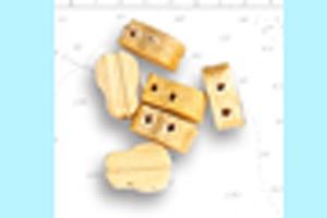 Artesania Single Block 2 Holes 7mm (18U)