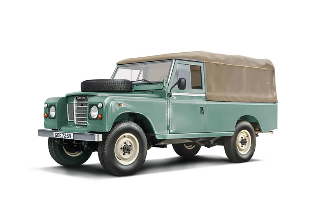 Italeri Land Rover 109 LWB