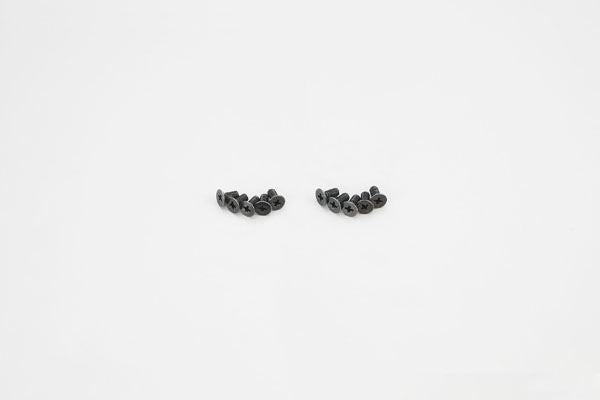 Flat Head Metallic Screws M2.6X8Mm (10) Kyosho