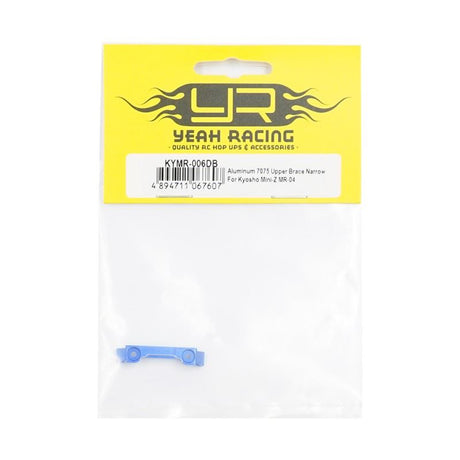 Yeah Racing Aluminum 7075 Upper Brace Narrow For Kyosho Mini-Z Mr-04