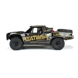 Proline 1/7 Pre-Cut 1967 Ford F-100 Heatwave Black: Unlimited Desert