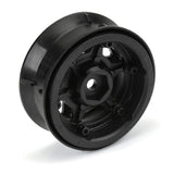 Proline 1/10 Holcomb F/R 1.9In 12mm Crawler Bead-Loc Wheels (2) Black