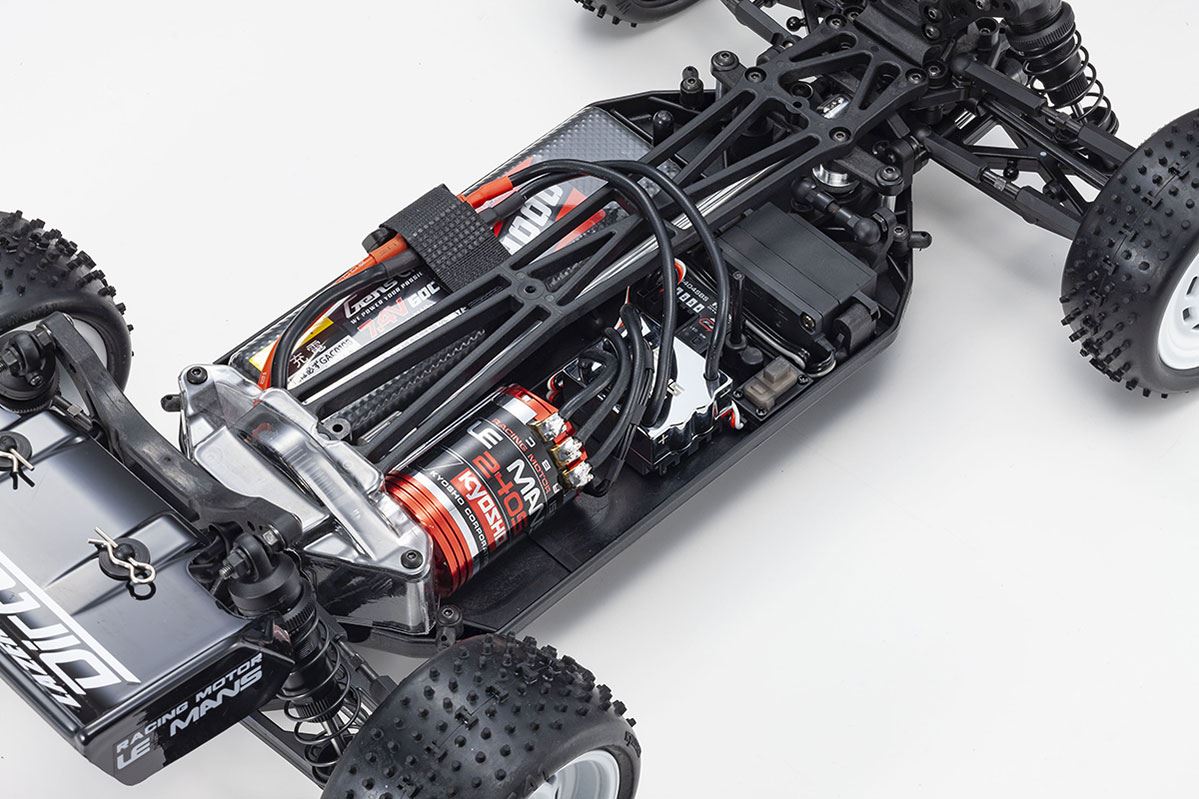 Kyosho Lazer Sb Dirtcross 4Wd 1:10 Ep Kit