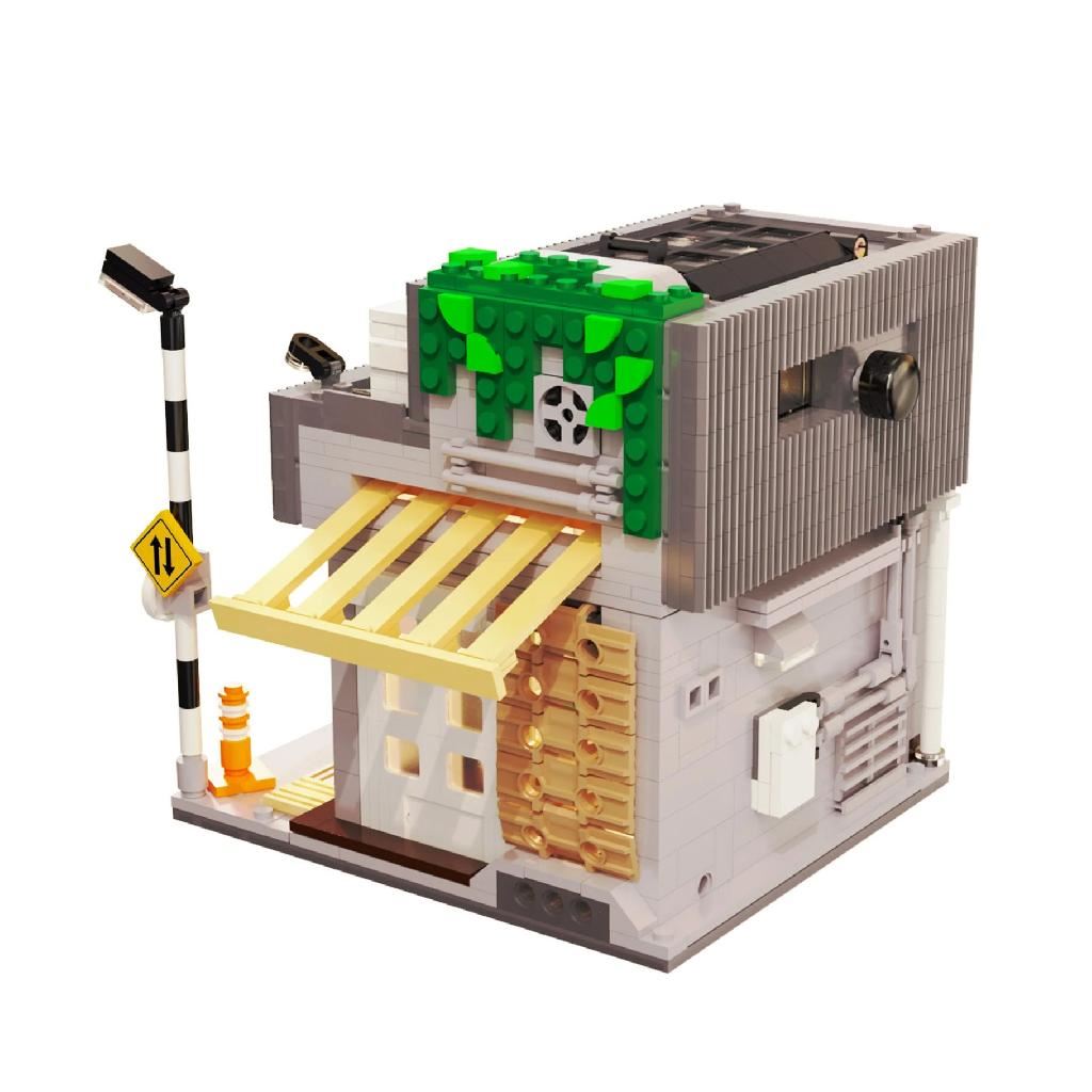 Cada Japanese Summer Coffee House - 1116 Pcs