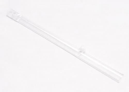 TRAXXAS Cover, center driveshaft (clear)