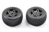 FTX SURGE REAR BUGGY MOUNTED WHEELS/TYRES (PR)