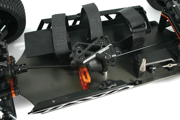Hobao Hyper Cage Buggy Electric Roller Chassis 80% Pre-Assembled
