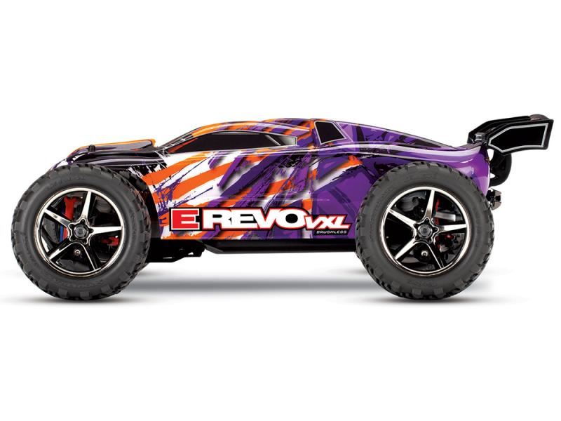 Traxxas 1/16 E-Revo VXL iD RTR TSM (Purple)