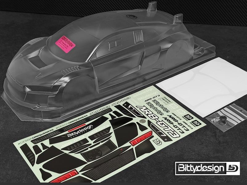 Bitty Design AR8-GT3 1/10 GT 190mm Body